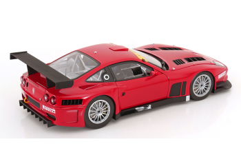 FERRARI 575 GTC Evoluzione Plain Body (2005), красный