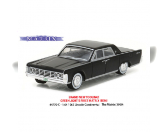 LINCOLN Continental из к/ф "Матрица" (1965), black