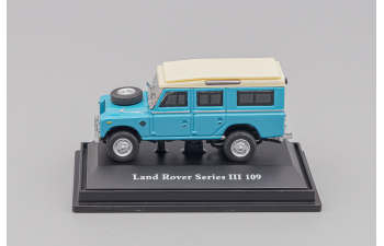 Land Rover Serie III 109, blue