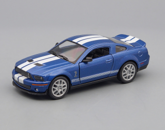 SHELBY GT500 (2007), blue