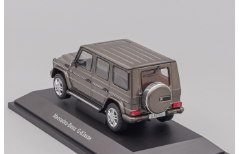 MERCEDES-BENZ G-Class A463 (2012), indium grey
