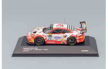 PORSCHE 911 GT3 R No 22 24h Spa, Bergmeister/Makowiecki/Olsen (2020)