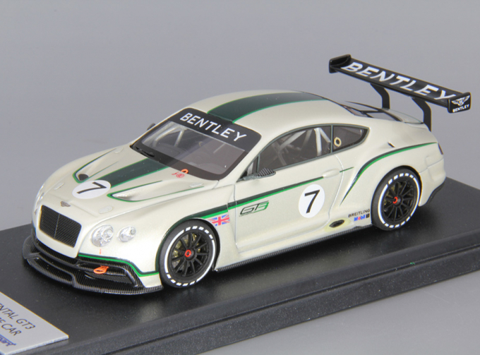 BENTLEY Continental GT3 Concept Race Car, pearl white