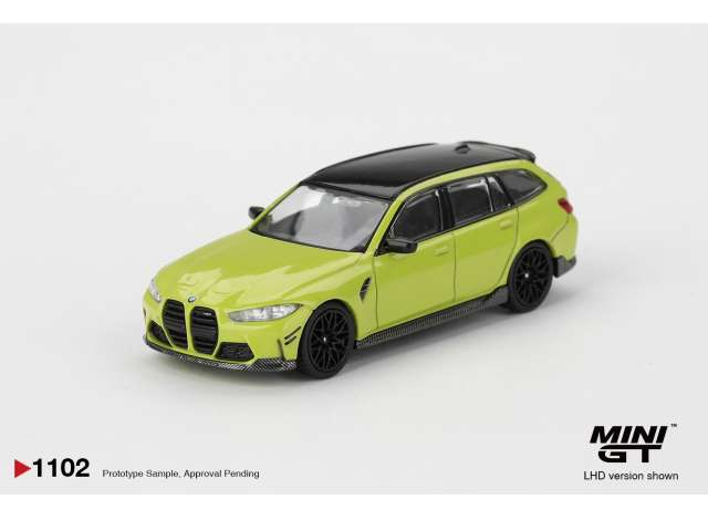 BMW M3 (G82) Touring, Sao Paulo yellow 2025