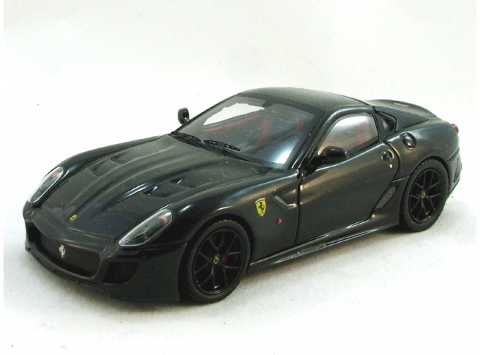 FERRARI 599 GTO, black