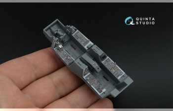 3D Декаль интерьера кабины F-14A Tomcat (GWH) (малая версия)