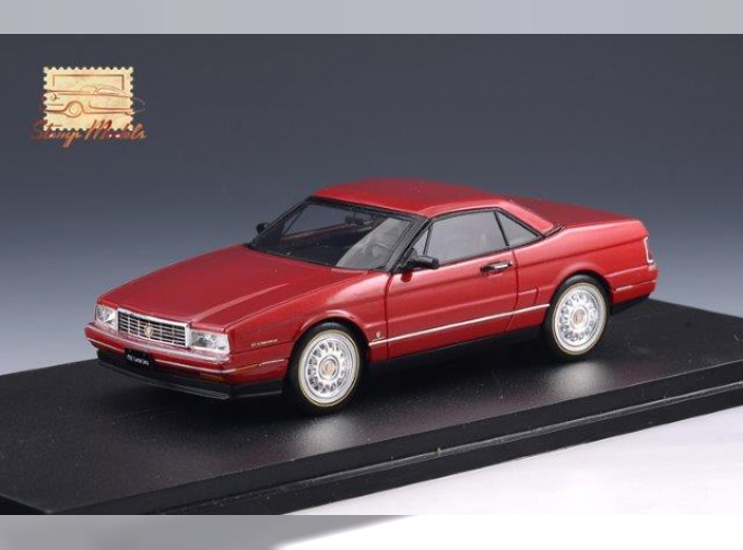 CADILLAC Allante Hard Top 1993 Pompeian Red Metallic