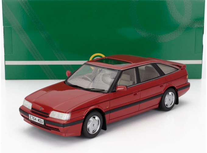 ROVER Vitesse 827 (1988), red