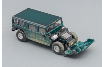 HUMMER H1, metallic green