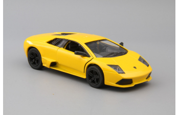 LAMBORGHINI Murcielago LP640, yellow / black