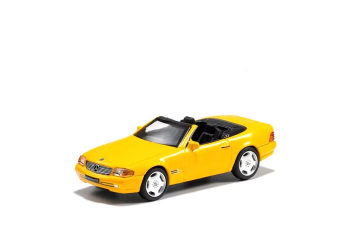 MERCEDES-BENZ SL500 Convertible R129 (1988), yellow