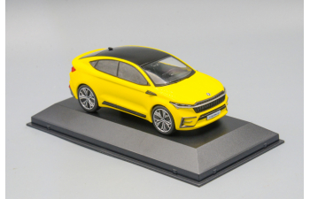 SKODA Vision IV (2020), yellow