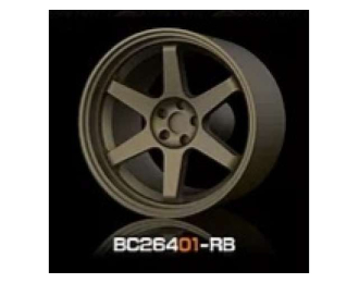 ABS Wheel & Rim set, bronze