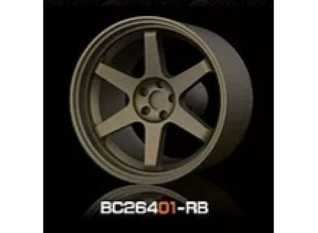 ABS Wheel & Rim set, bronze