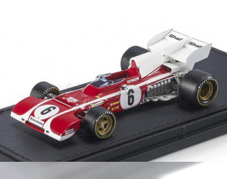 FERRARI F1 312b2 Scuderia Ferrari №6 12th South Africa Gp (1972) Clay Regazzoni, Red