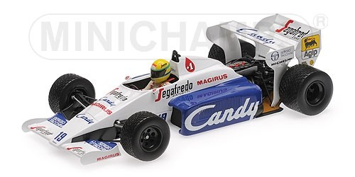 TOLEMAN HART TG183B - AYRTON SENNA - MONACO GP 1984