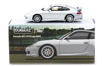 PORSCHE 911 GT3 (996) (1999), silver