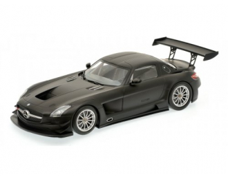 MERCEDES-BENZ SLS AMG GT3 - 'STREET' - MATT BLACK - 2011