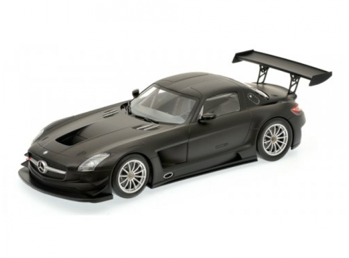 MERCEDES-BENZ SLS AMG GT3 - 'STREET' - MATT BLACK - 2011