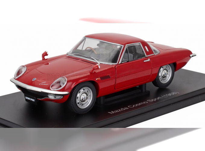 MAZDA Cosmo Sport (1968), red