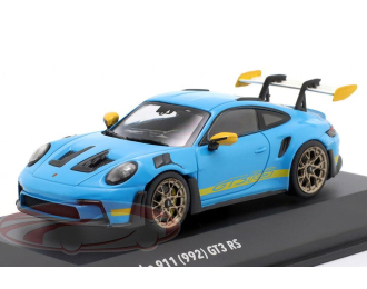 PORSCHE 911 (992) GT3 RS / Tribute 24h Daytona 2003 (2023), Riviera blue