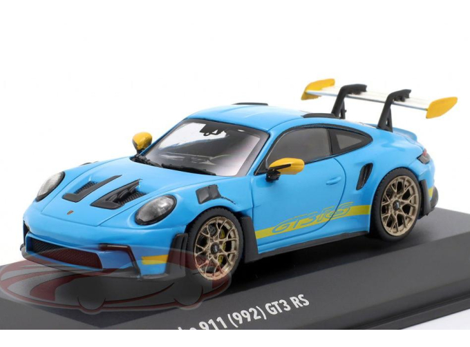 PORSCHE 911 (992) GT3 RS / Tribute 24h Daytona 2003 (2023), Riviera blue