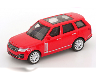 LAND ROVER Range Rover 50th Anniversary Edition (2020), red metallic