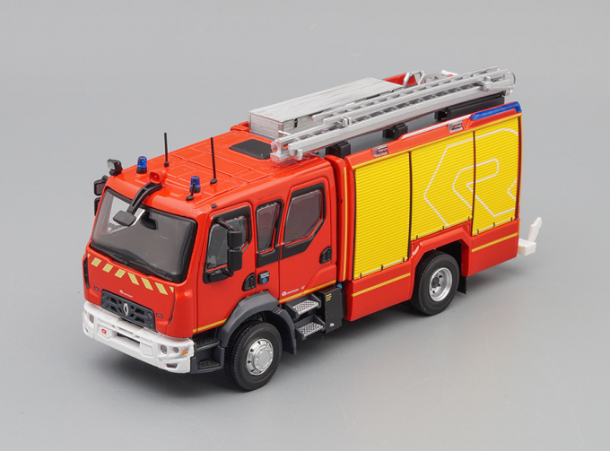 RENAULT Double Cabine D15 FPT Rosenbauer (пожарный) 2016