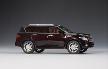 INFINITI QX56 (2011), brown metallic