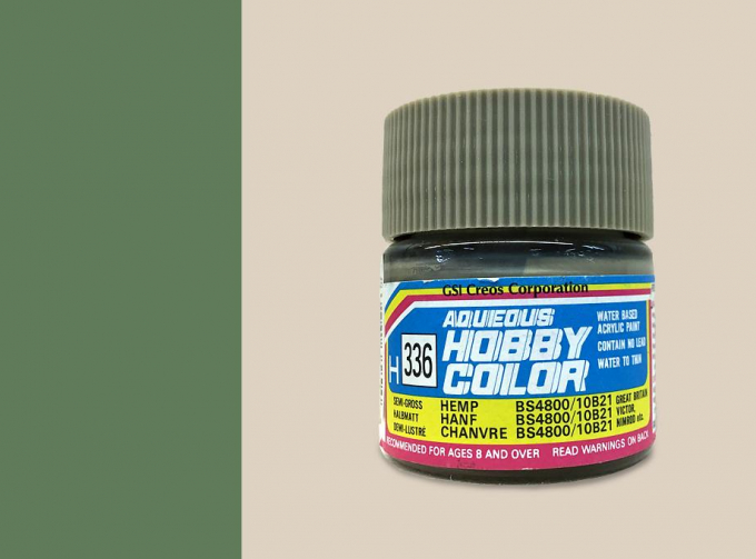 Краска акриловая конопля HEMP, 10мл