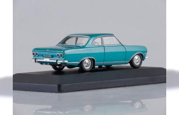 OPEL Rekord B Coupe (1965), metallic turquoise