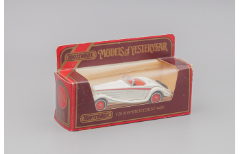 MERCEDES-BENZ 540K (1937), Models of Yesteryear, white