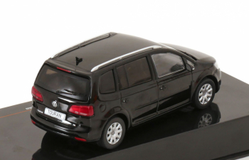 VOLKSWAGEN Touran (2010), black