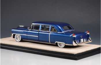 CADILLAC Fleetwood 75 Limousine (1955), Blue Metallic