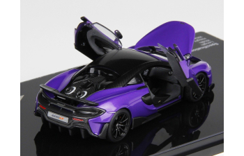 McLAREN 600lt (2018), purple