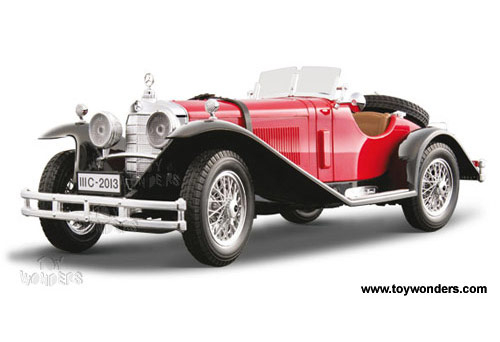 MERCEDES-BENZ SSK (1928), cream/black