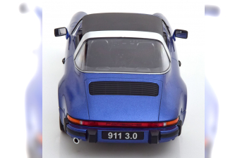 PORSCHE 911 Carrera 3.0 Targa (1977), blaumetallic