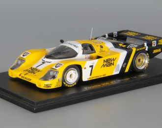 PORSCHE 956 #7 Winner LM (1985), yellow / black