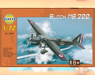 Сборная модель Bloch MB.200