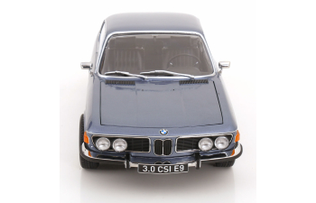 BMW 3.0 CSI E9 with Alloy Rims (1971), blue metallic