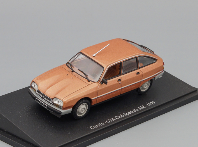 CITROEN GSA Club Speciale AM 1979, brown metallic