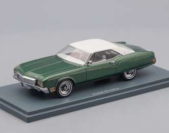 BUICK Riviera (1970), green metallic / grey