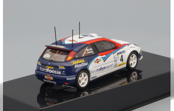 FORD Focus WRC #4 C.Sainz / L.Martin, white / blue / red