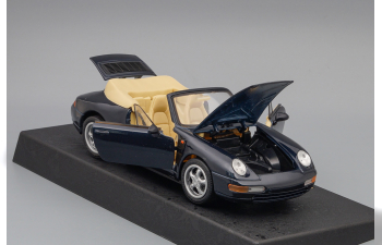 Porsche 911 Carrera Cabriolet 1994, dark blue