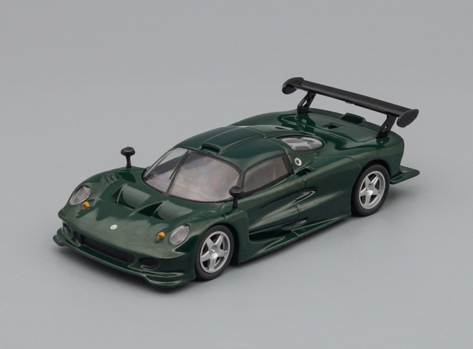LOTUS Elise GT1, Суперкары 40, green