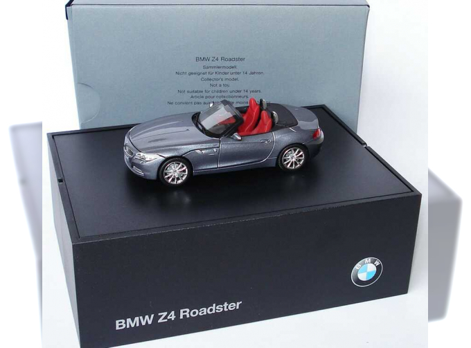 BMW Z4 sDrive35i E89 (2009), space grau met.