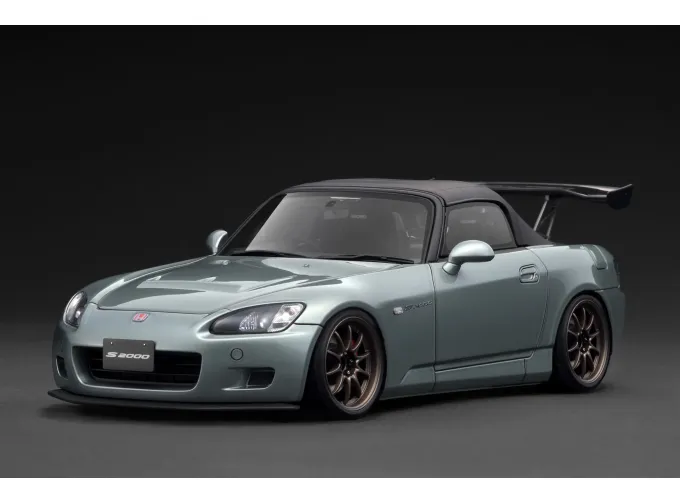 HONDA S2000 (AP1), gun metallic