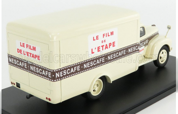 FORD Canada Truck Van Nescafe (1947), Cream Brown