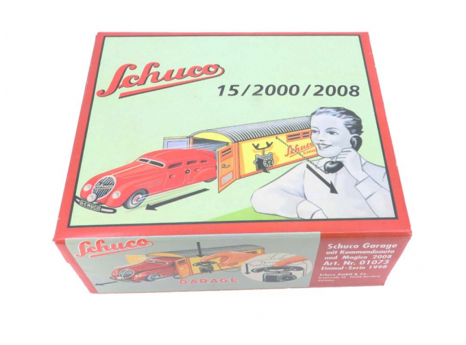 Гараж на две машины / Garage Mit Kommandoauto Und Magiko 2008 Einmal-Serie (1998)