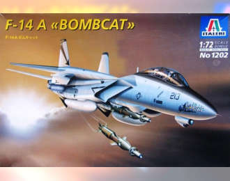 Сборная модель Американский истребитель F-14A TOMCAT 